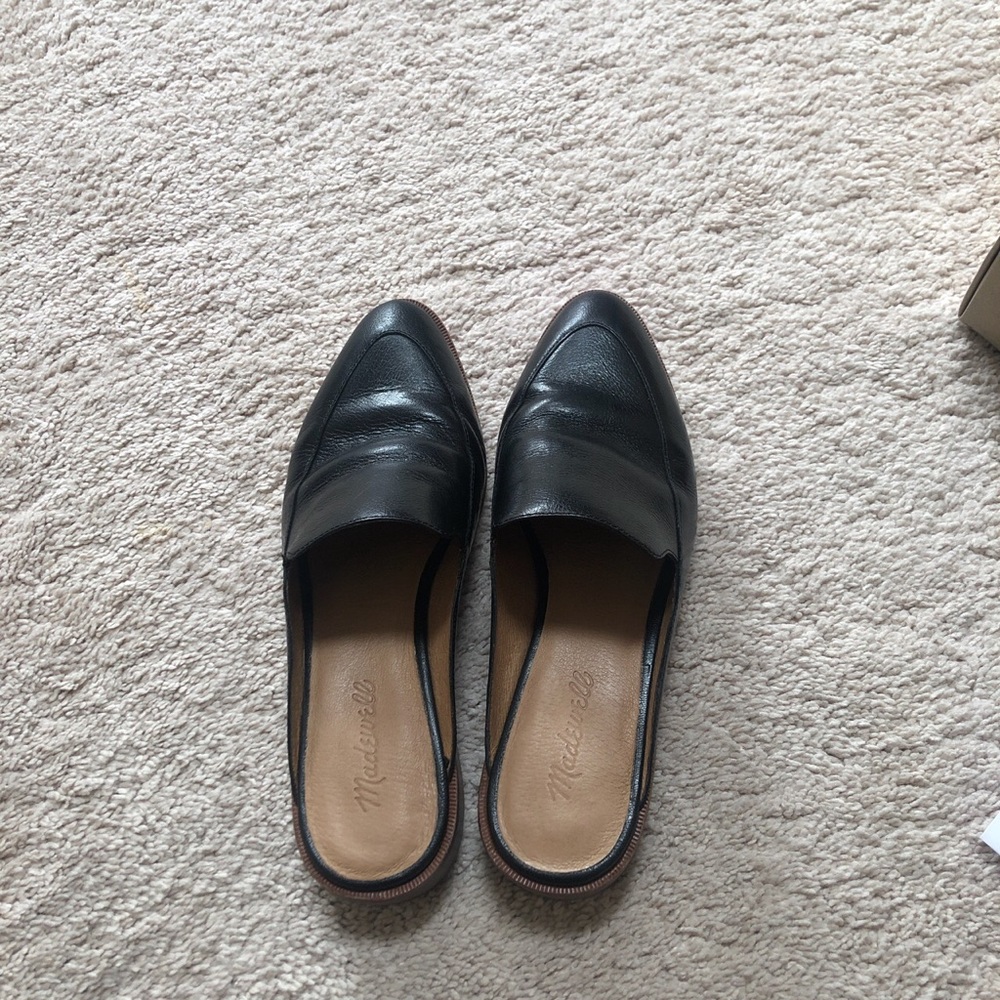 Madewell slide loafers
